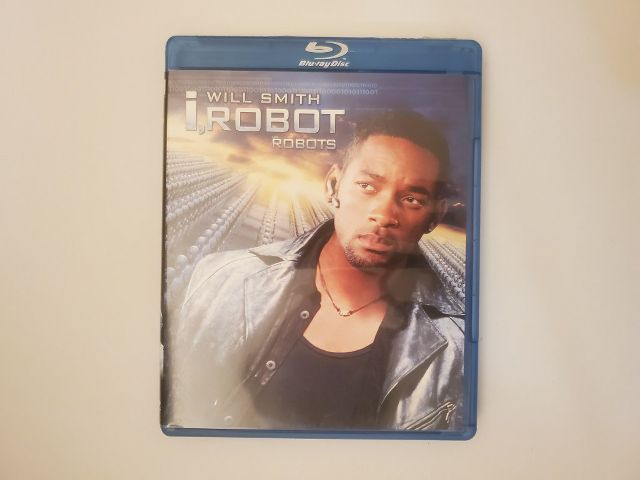 Blu-Ray iRobot video game