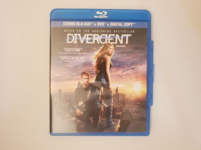 Blu-Ray Divergent video game