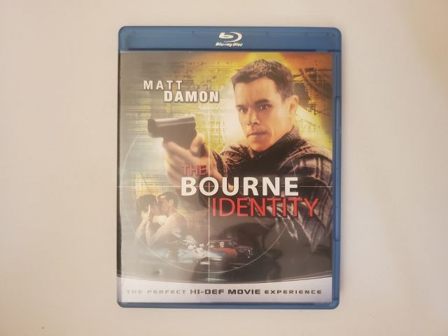 Blu-Ray The Bourne Identity video game