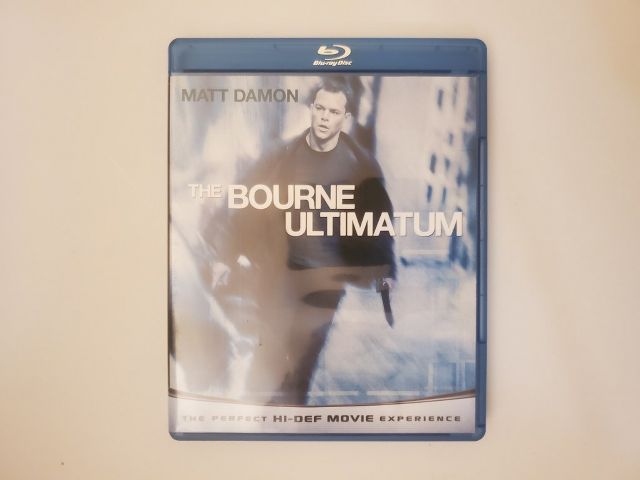 Blu-Ray The Bourne Ultimatum video game