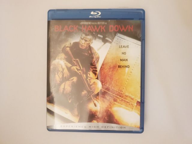 Blu-Ray Black Hawk Down video game
