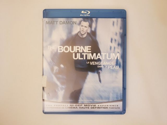 Blu-Ray The Bourne Ultimatum video game