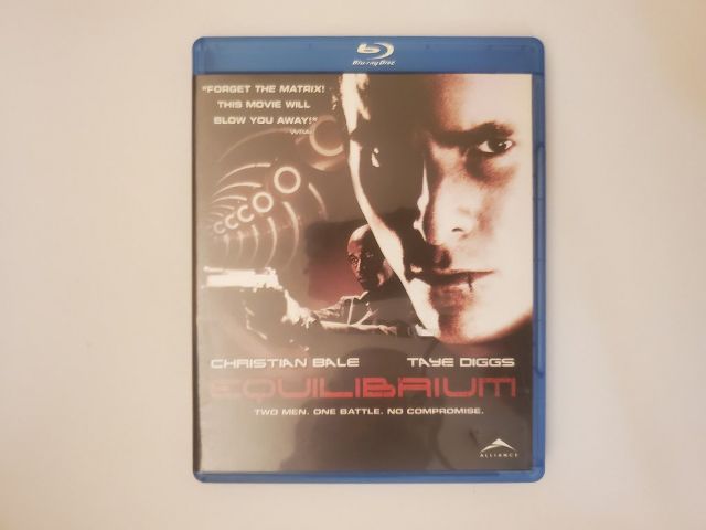 Blu-Ray Equilibrium video game