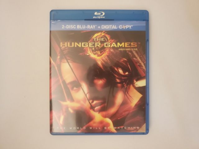 Blu-Ray The Hunger Games video game