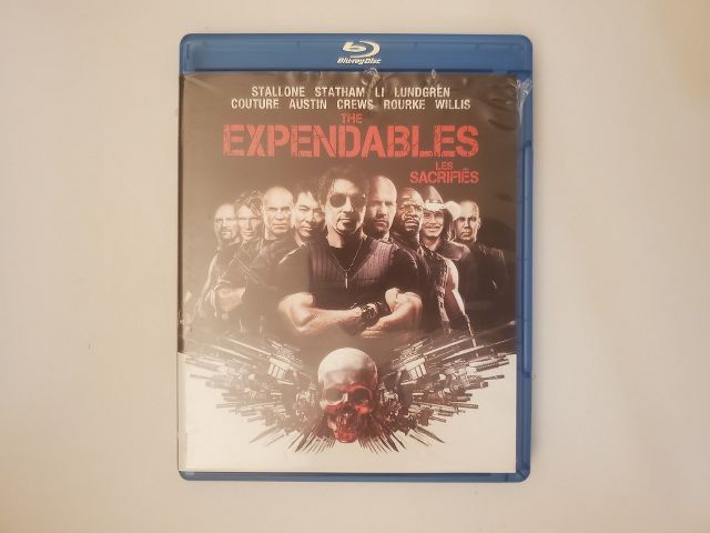 Blu-Ray The Expendables video game
