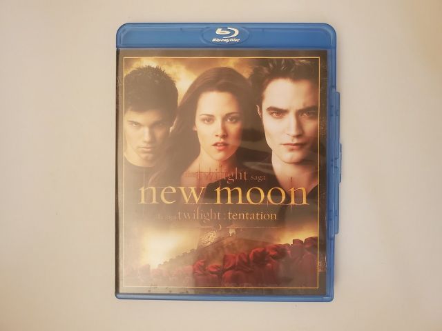 Blu-Ray New Moon The Twilight Saga video game