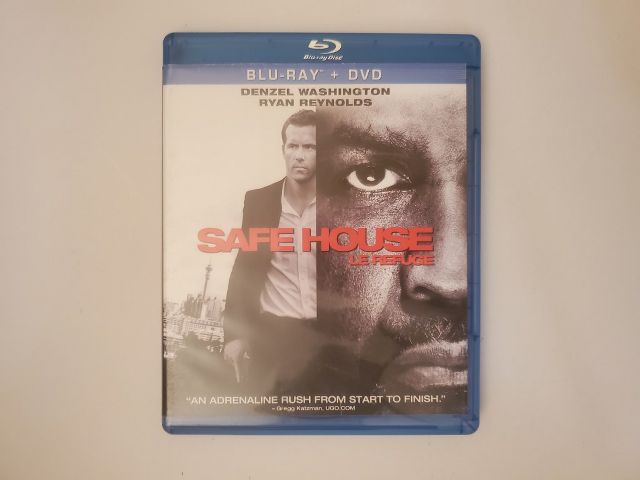 Blu-Ray Safe House video game