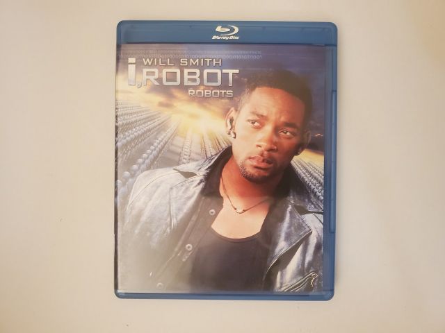 Blu-Ray iRobot video game