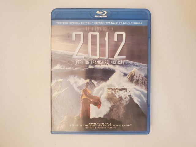 Blu-Ray 2012 video game