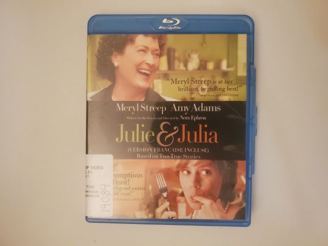 Blu-Ray Julie & Julia video game