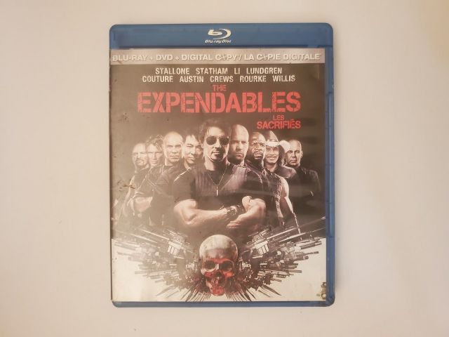 Blu-Ray The Expendables video game