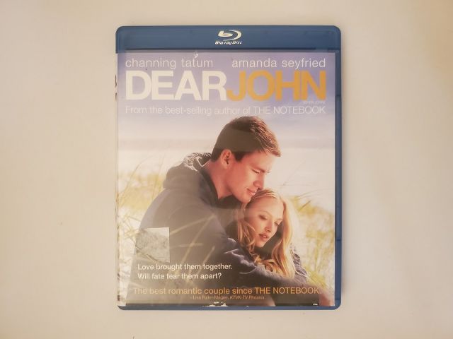Blu-Ray Dear John video game