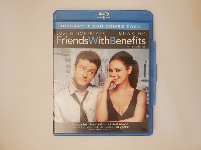 Blu-Ray Friends With Benefits video game