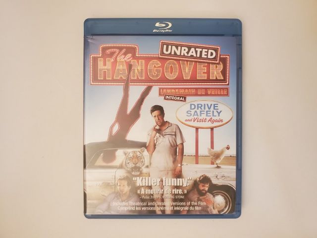 Blu-Ray The Hangover video game