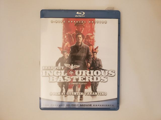 Blu-Ray Inglourious Basterds video game