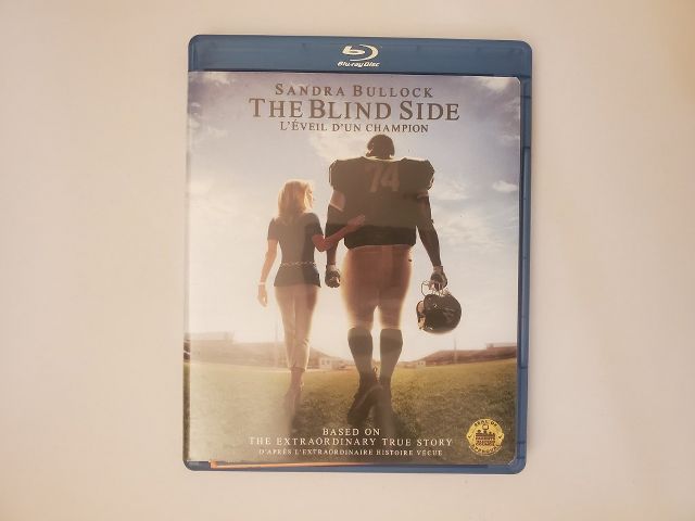 Blu-Ray The Blind Side video game