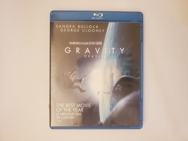 Blu-Ray Gravity video game
