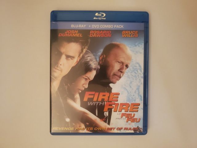 Blu-Ray Fire with Fire video game
