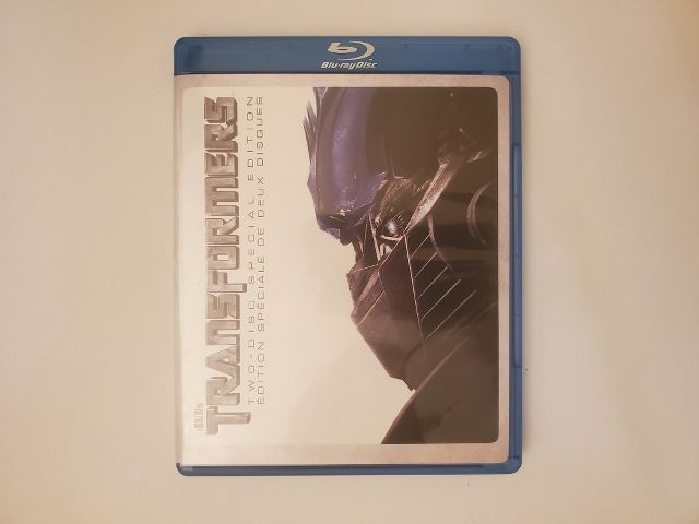 Blu-Ray Transformers video game
