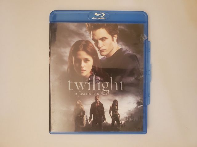 Blu-Ray Twilight la fascination video game