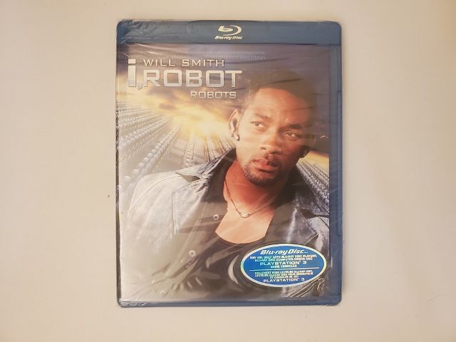 Blu-Ray iRobot video game