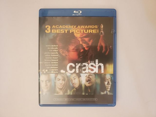Blu-Ray Crash video game