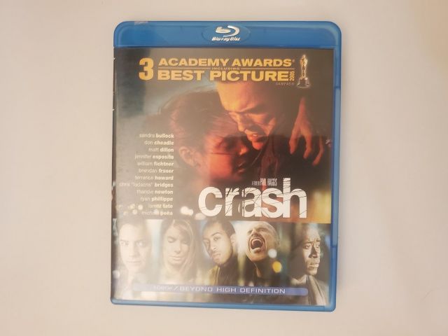 Blu-Ray Crash video game