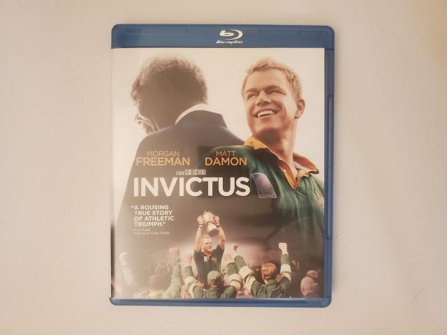 Blu-Ray Invictus video game
