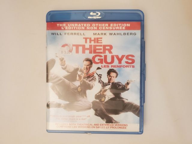 Blu-Ray The Other Guys video game