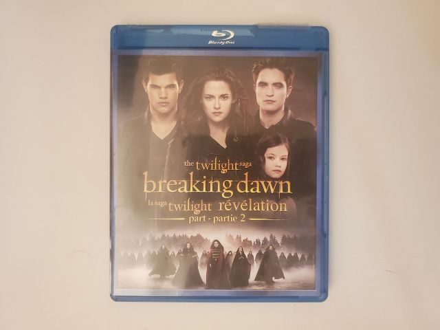 Blu-Ray The Twilight Saga: Breaking Dawn Part 2 video game