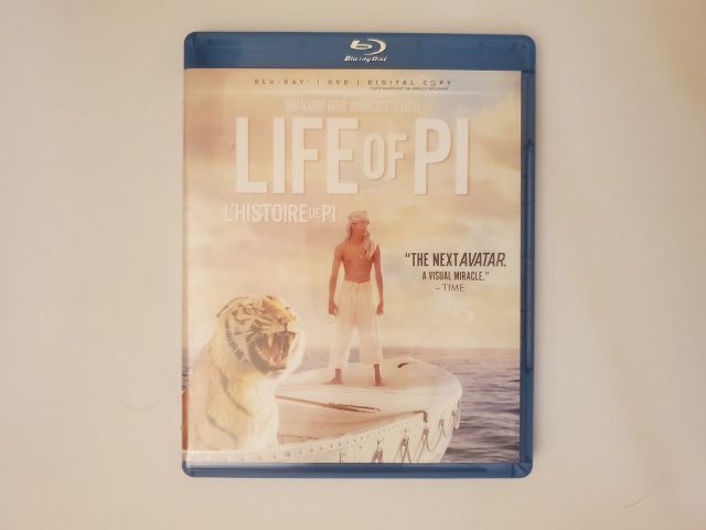 Blu-Ray Life of Pi video game