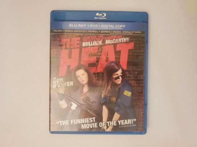 Blu-Ray The Heat video game