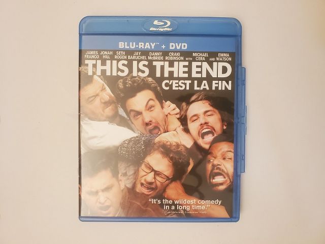 Blu-Ray This is the End video game