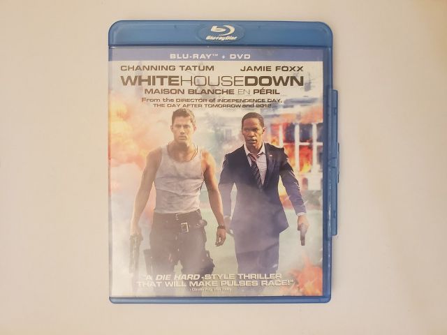 Blu-Ray White House Down video game