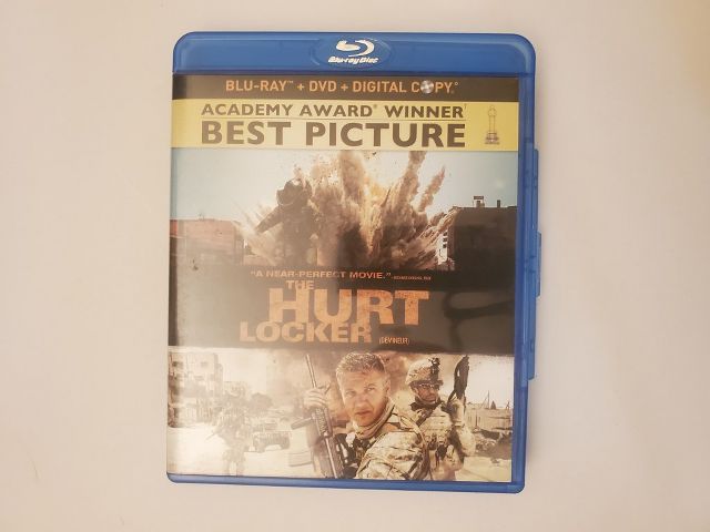 Blu-Ray The Hurt Locker video game