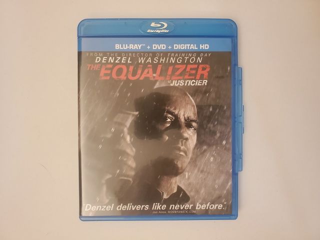 Blu-Ray The Equalizer video game