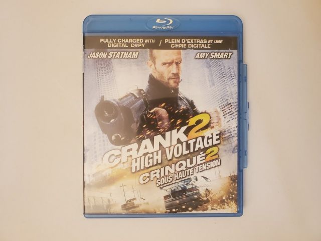Blu-Ray Crank 2: High Voltage video game
