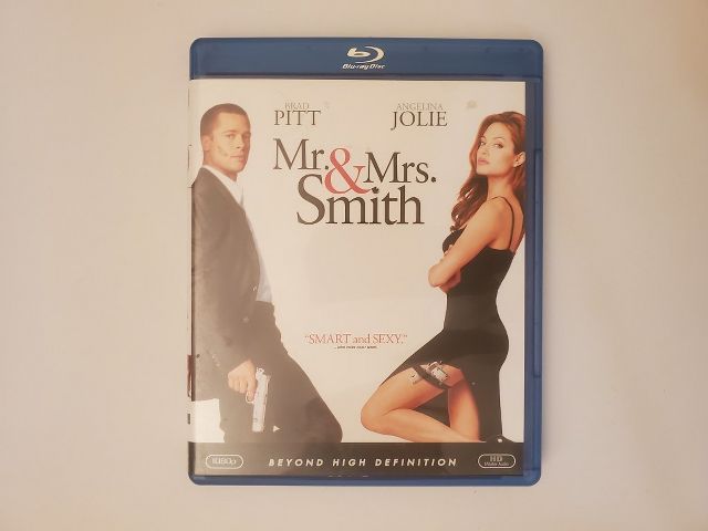 Blu-Ray Mr. & Mrs. Smith video game