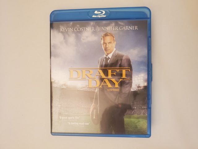 Blu-Ray Draft Day video game