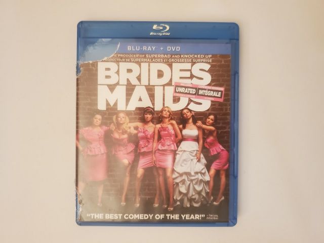 Blu-Ray Bridesmaids video game