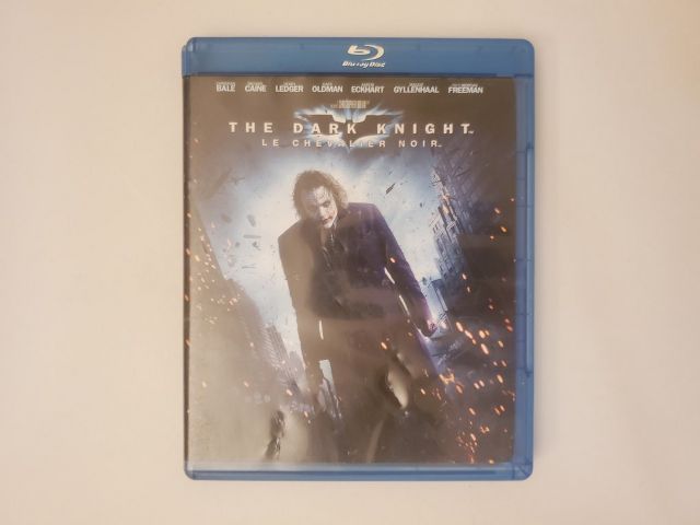 Blu-Ray The Dark Knight video game