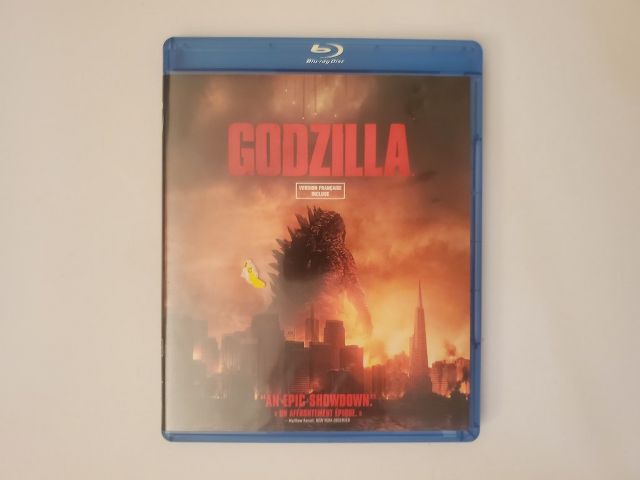 Blu-Ray Godzilla video game