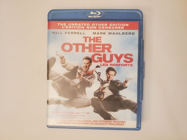 Blu-Ray The Other Guys video game