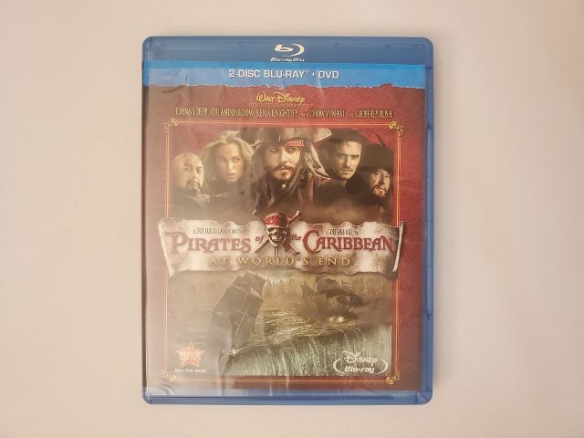 Blu-Ray Pirates of the Caribbean At World's End video game
