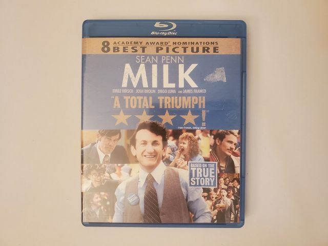 Blu-Ray Milk video game