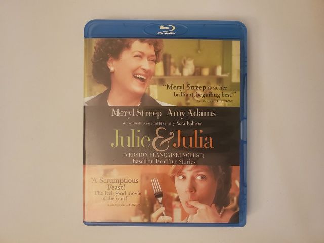 Blu-Ray Julie & Julia video game