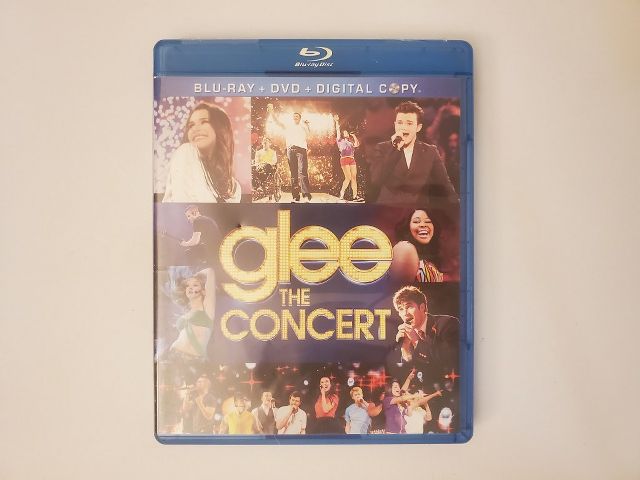 Blu-Ray Glee: The Concert video game
