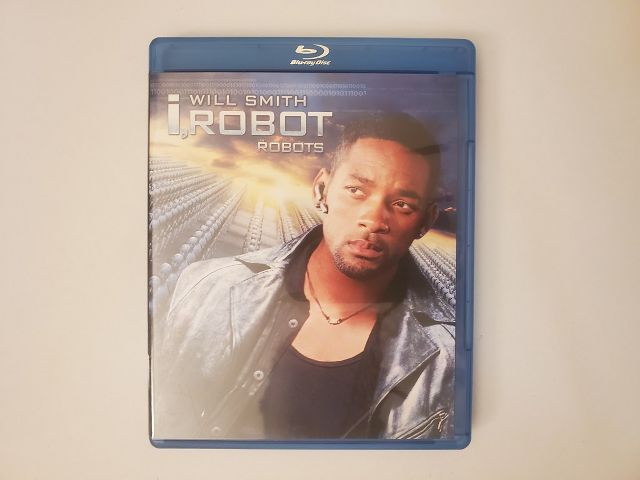 Blu-Ray iRobot video game