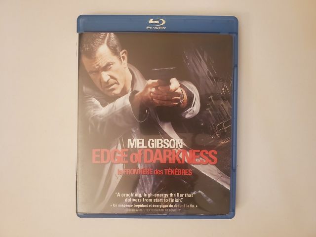 Blu-Ray Edge of Darkness video game