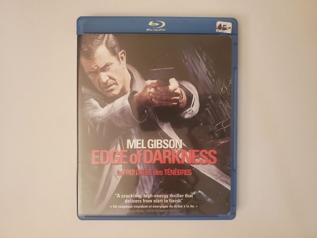 Blu-Ray Edge of Darkness video game